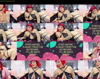 pyrowayne — 74 minute Chaturbate female cam video clip, 1080p, Jul 23, 2021