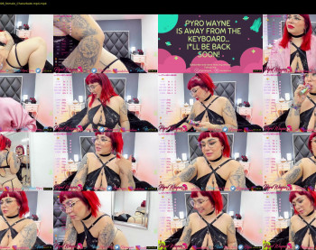 pyrowayne — 74 minute Chaturbate female cam video clip, 1080p, Jul 23, 2021