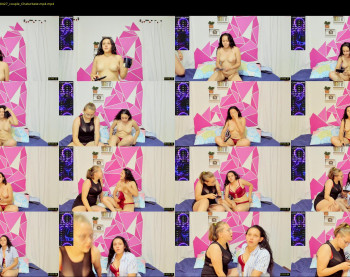 crazy_cakes_ — 17 minute Chaturbate couple cam video clip, 720p, Jul 24, 2021