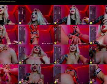 evablack_ — 45 minute Chaturbate female cam video clip, 720p, Jul 23, 2021