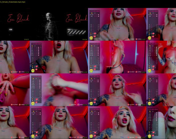 evablack_ — 58 minute Chaturbate female cam video clip, 720p, Jul 23, 2021