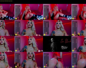 evablack_ — 52 minute Chaturbate female cam video clip, 720p, Jul 23, 2021