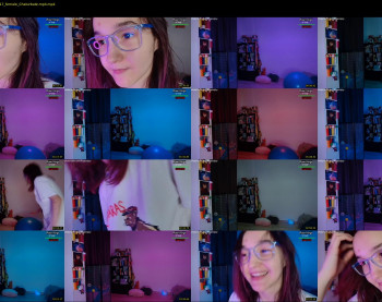 frogessjay — 5 minute Chaturbate female cam video clip, 1080p, Jul 24, 2021