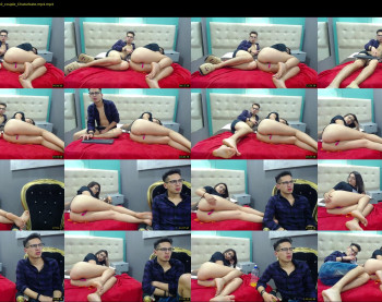 nick_april — 70 minute Chaturbate couple cam video clip, 1080p, Jul 24, 2021