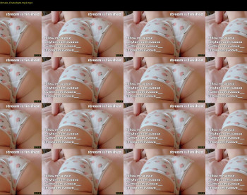 evaava — 7 minute Chaturbate female cam video clip, 1080p, Jul 25, 2021
