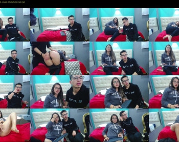 nick_april — 42 minute Chaturbate couple cam video clip, 1080p, Jul 25, 2021