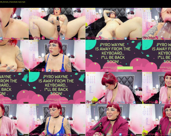 pyrowayne — 74 minute Chaturbate female cam video clip, 1080p, Jul 25, 2021