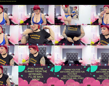 pyrowayne — 52 minute Chaturbate female cam video clip, 1080p, Jul 25, 2021