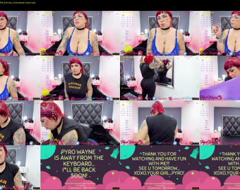 pyrowayne — 50 minute Chaturbate female cam video clip, 1080p, Jul 25, 2021