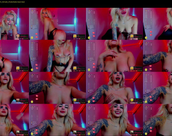 evablack_ — 23 minute Chaturbate female cam video clip, 720p, Jul 27, 2021