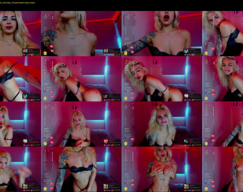 evablack_ — 22 minute Chaturbate female cam video clip, 720p, Jul 27, 2021