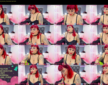 pyrowayne — 74 minute Chaturbate female cam video clip, 1080p, Jul 28, 2021