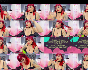 pyrowayne — 60 minute Chaturbate female cam video clip, 1080p, Jul 28, 2021