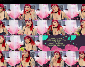 pyrowayne — 61 minute Chaturbate female cam video clip, 1080p, Jul 28, 2021