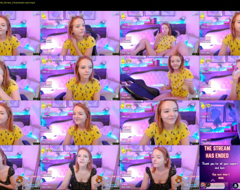 ginger_pie — 61 minute Chaturbate female cam video clip, 1080p, Jul 28, 2021