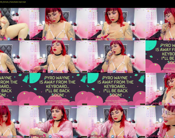 pyrowayne — 74 minute Chaturbate female cam video clip, 1080p, Jul 29, 2021