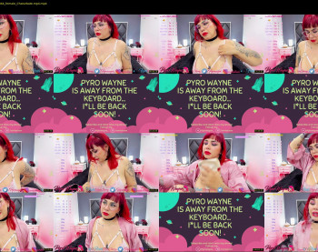 pyrowayne — 75 minute Chaturbate female cam video clip, 1080p, Jul 29, 2021