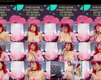 pyrowayne — 75 minute Chaturbate female cam video clip, 1080p, Jul 29, 2021