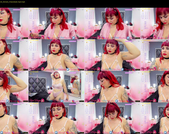 pyrowayne — 24 minute Chaturbate female cam video clip, 1080p, Jul 29, 2021