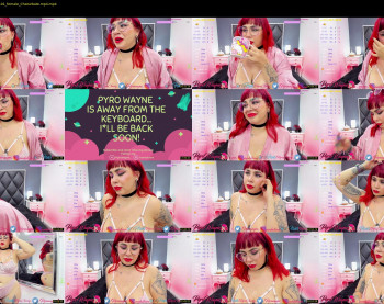 pyrowayne — 39 minute Chaturbate female cam video clip, 1080p, Jul 29, 2021