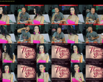 sofia3211 — 8 minute Chaturbate couple cam video clip, 1080p, Jul 28, 2021