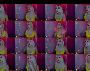 evablack_ — 13 minute Chaturbate female cam video clip, 720p, Jul 30, 2021