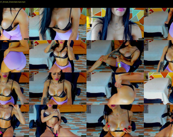 kickyfox77 — 51 minute Chaturbate female cam video clip, 1080p, Jul 31, 2021