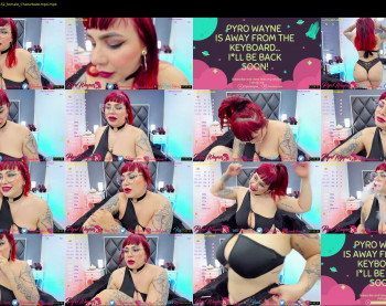 pyrowayne — 64 minute Chaturbate female cam video clip, 1080p, Jul 31, 2021