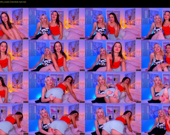 vikki_simons — 9 minute Chaturbate couple cam video clip, 1080p, Jul 30, 2021