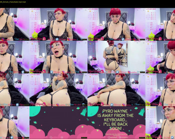 pyrowayne — 74 minute Chaturbate female cam video clip, 1080p, Aug 1, 2021