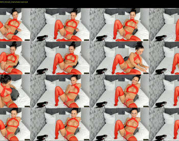 _sarajordan_ — 4 minute Chaturbate female cam video clip, 720p, Aug 1, 2021