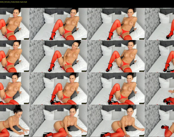 _sarajordan_ — 4 minute Chaturbate female cam video clip, 720p, Aug 1, 2021