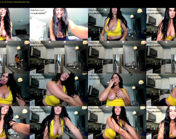curvymodelmilf — 17 minute Chaturbate female cam video clip, 1080p, Aug 1, 2021