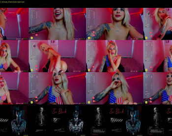 evablack_ — 71 minute Chaturbate female cam video clip, 720p, Aug 1, 2021
