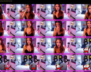 la_rola_ — 24 minute Chaturbate female cam video clip, 720p, Aug 1, 2021