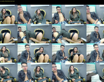 nick_april — 58 minute Chaturbate couple cam video clip, 1080p, Aug 1, 2021
