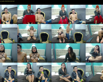 nick_april — 70 minute Chaturbate couple cam video clip, 1080p, Aug 1, 2021