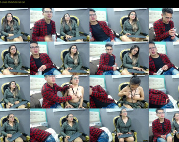 nick_april — 52 minute Chaturbate couple cam video clip, 1080p, Aug 1, 2021