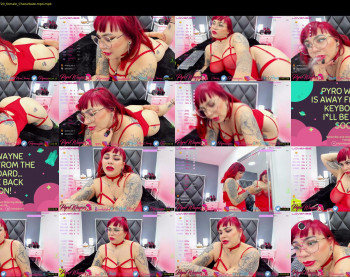 pyrowayne — 74 minute Chaturbate female cam video clip, 1080p, Aug 1, 2021