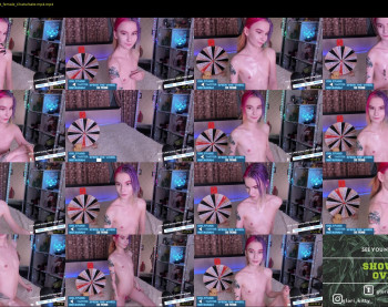 glorikitty — 73 minute Chaturbate female cam video clip, 1080p, Aug 3, 2021
