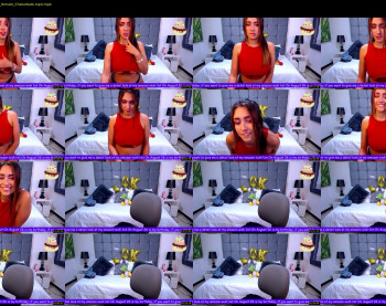 la_rola_ — 24 minute Chaturbate female cam video clip, 720p, Aug 4, 2021