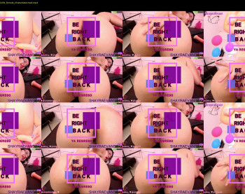 shayraevans — 10 minute Chaturbate female cam video clip, 1080p, Aug 4, 2021