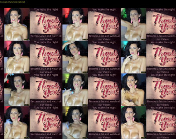 sofia3211 — 2 minute Chaturbate couple cam video clip, 1080p, Aug 3, 2021