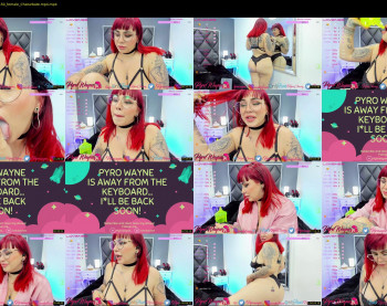 pyrowayne — 73 minute Chaturbate female cam video clip, 1080p, Aug 5, 2021