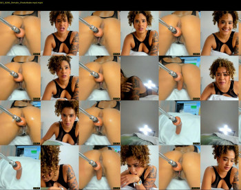 cinnamon_afrodit — 69 minute Chaturbate female cam video clip, 1080p, Aug 6, 2021