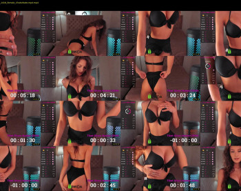 crazzy_cherry — 17 minute Chaturbate female cam video clip, 1080p, Aug 6, 2021