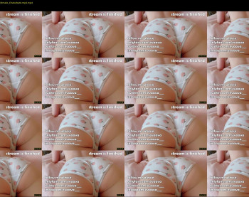 evaava — 6 minute Chaturbate female cam video clip, 1080p, Aug 6, 2021