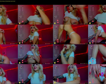 evablack_ — 23 minute Chaturbate female cam video clip, 720p, Aug 6, 2021