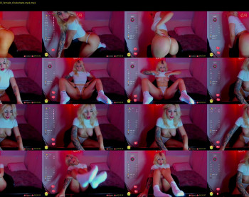 evablack_ — 6 minute Chaturbate female cam video clip, 720p, Aug 6, 2021