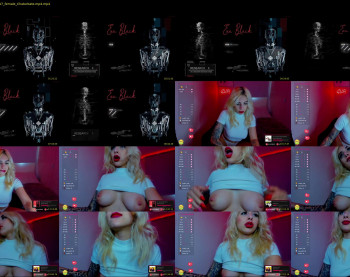 evablack_ — 25 minute Chaturbate female cam video clip, 720p, Aug 6, 2021